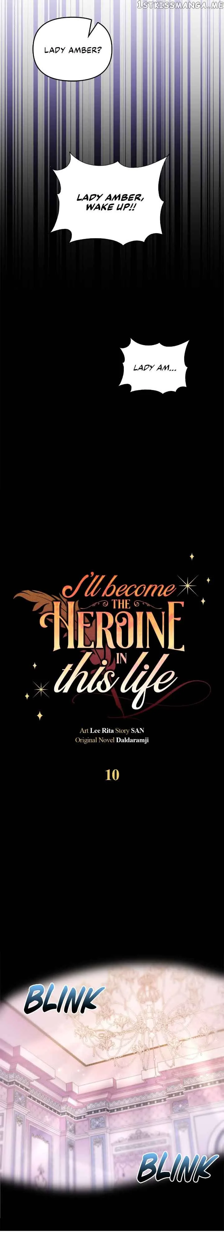 Author, In This Life I’m The Protagonist Chapter 10 page 9