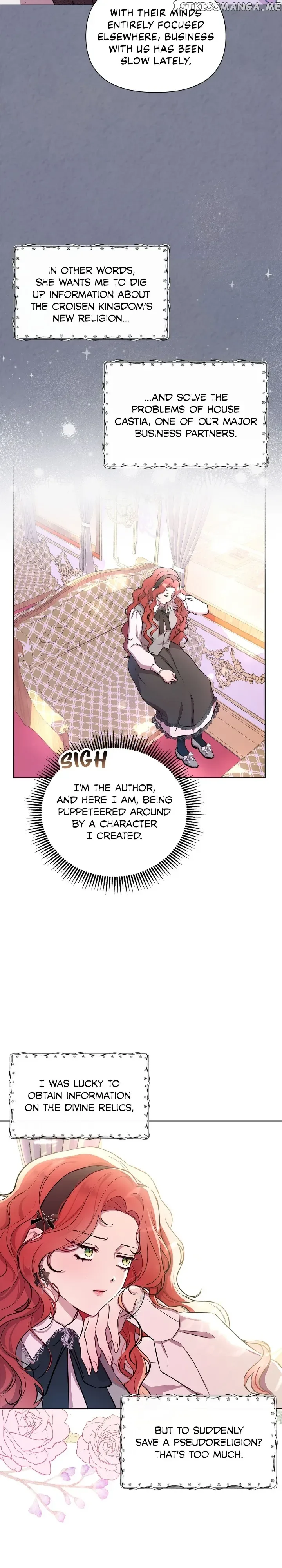 Author, In This Life I’m The Protagonist Chapter 11 page 19