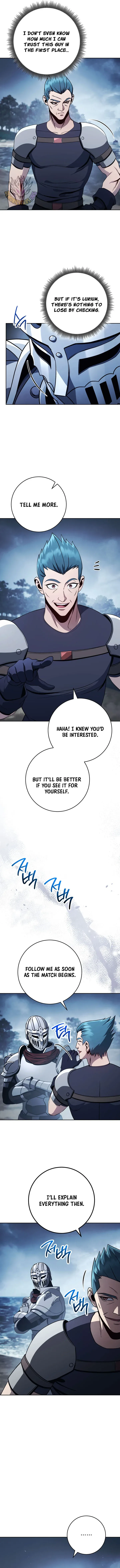 Skeleton Soldier Couldn’T Protect The Dungeon Chapter 390 page 5