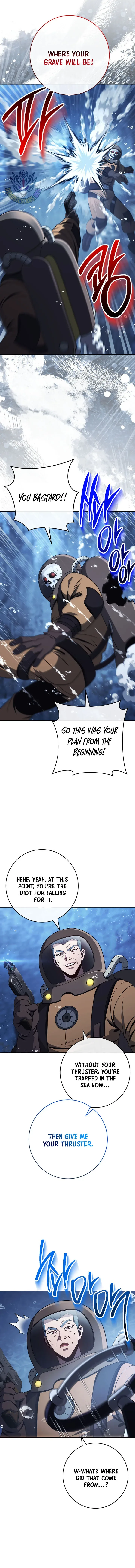 Skeleton Soldier Couldn’T Protect The Dungeon Chapter 390 page 11