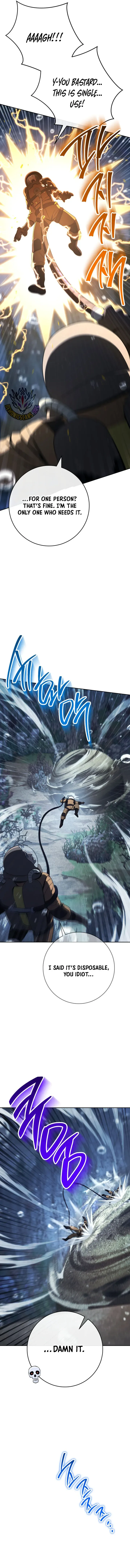 Skeleton Soldier Couldn’T Protect The Dungeon Chapter 390 page 12