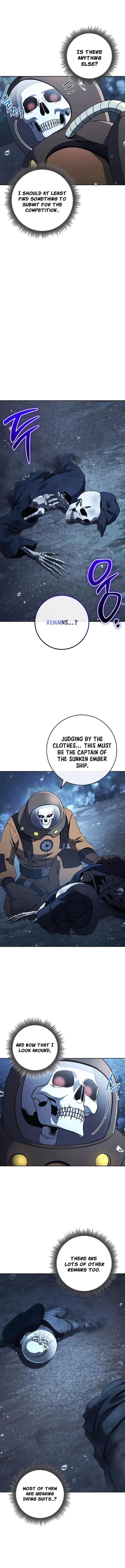 Skeleton Soldier Couldn’T Protect The Dungeon Chapter 391 page 6