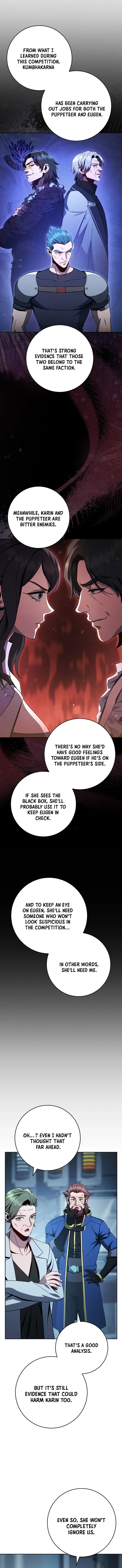 Skeleton Soldier Couldn’T Protect The Dungeon Chapter 392 page 11