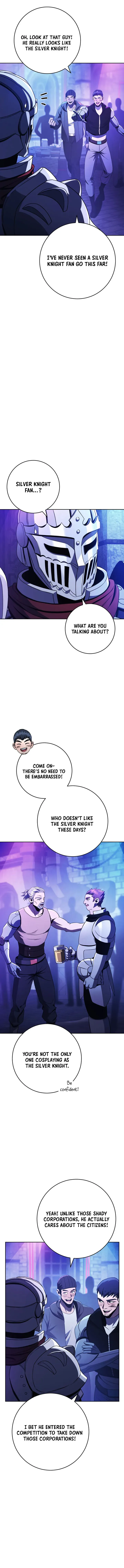 Skeleton Soldier Couldn’T Protect The Dungeon Chapter 392 page 14