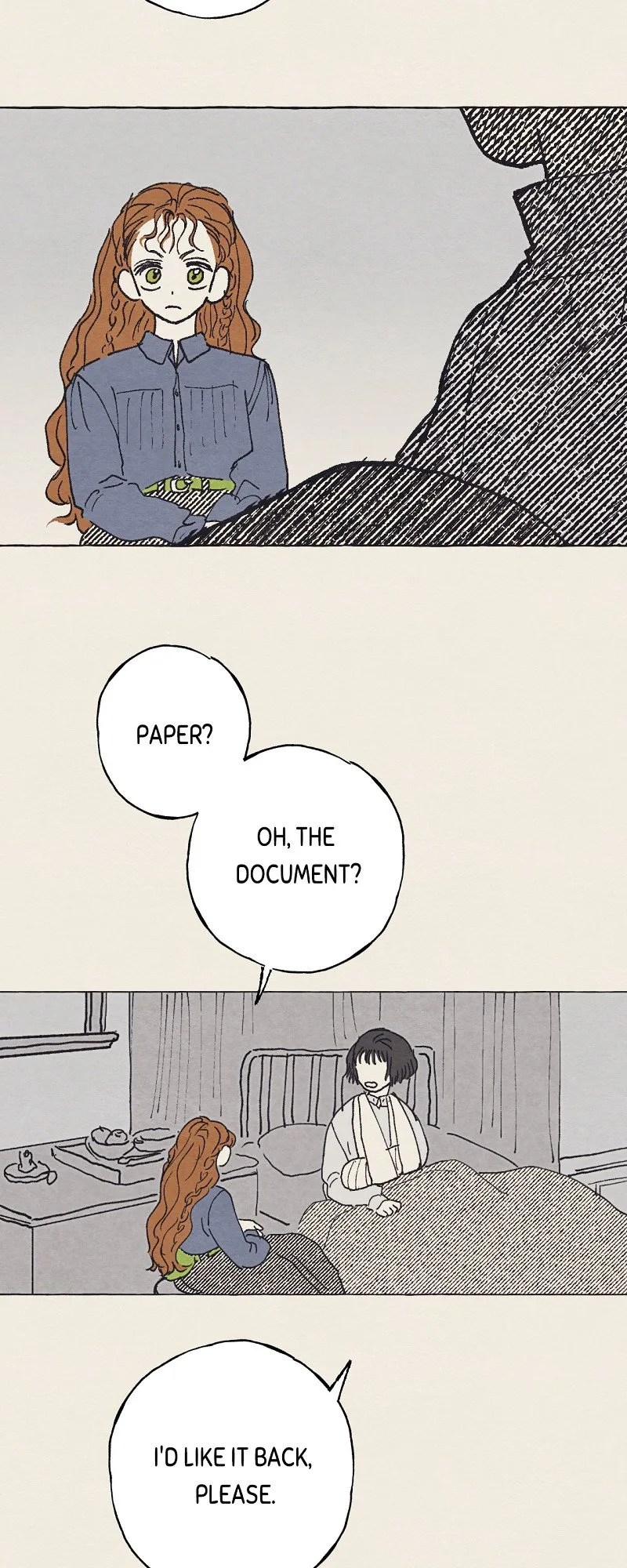 Aurora’s Sanctuary for Lost Things Chapter 3 page 26