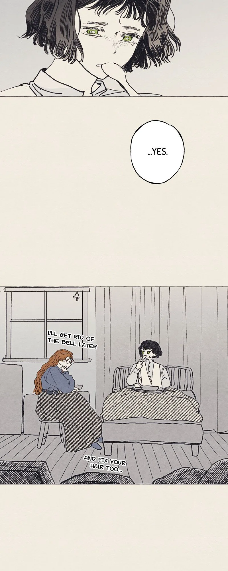 Aurora’s Sanctuary for Lost Things Chapter 3 page 44