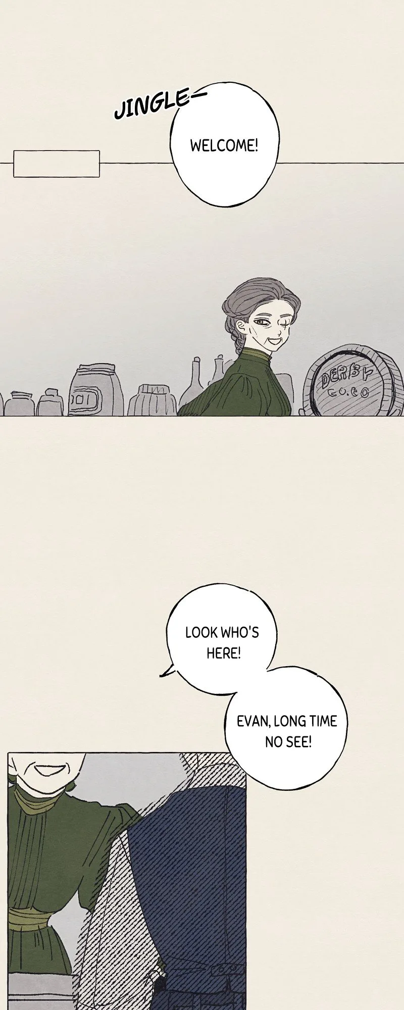 Aurora’s Sanctuary for Lost Things Chapter 3 page 46