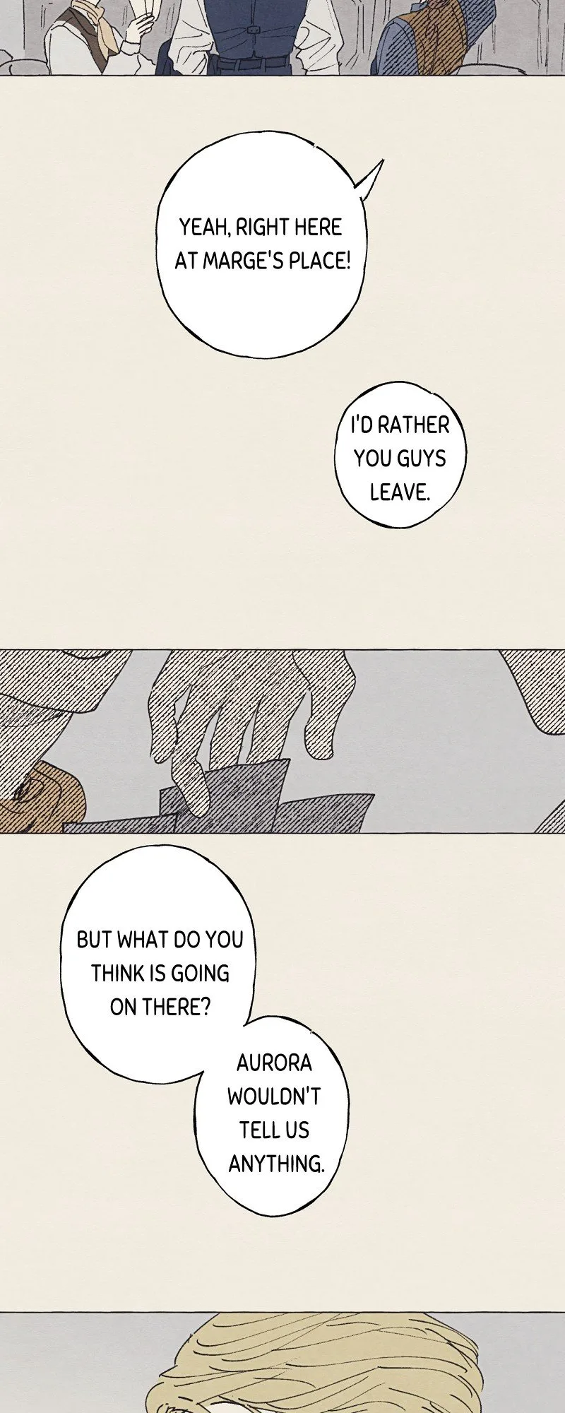 Aurora’s Sanctuary for Lost Things Chapter 3 page 54