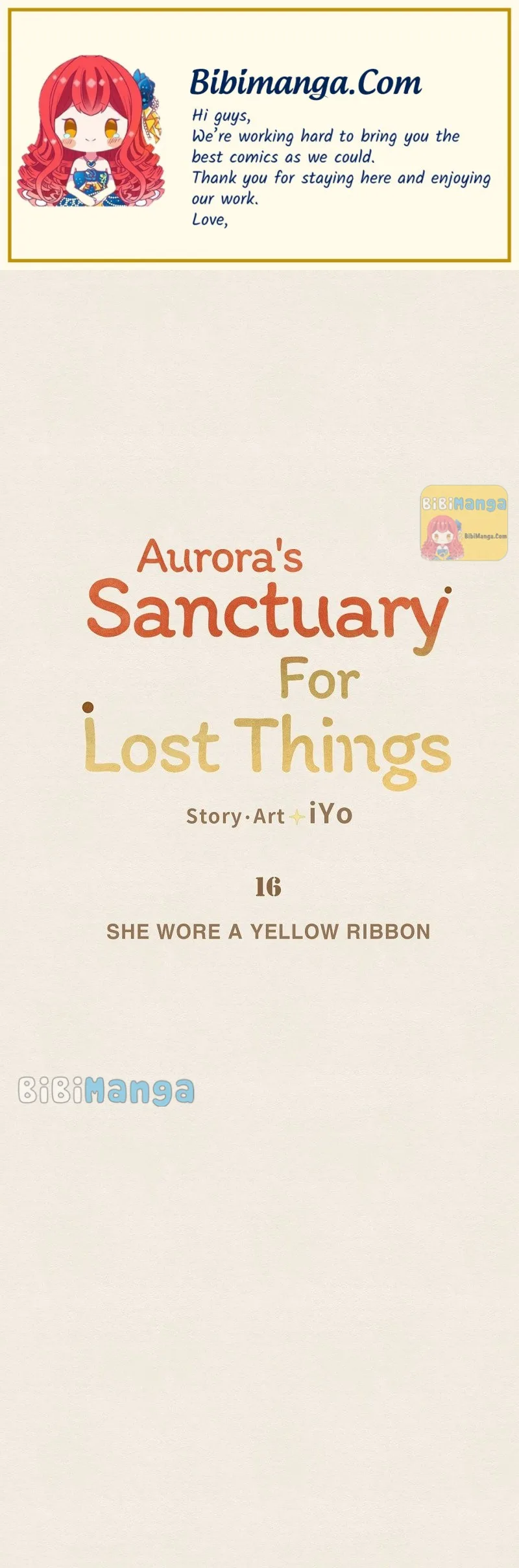Aurora’s Sanctuary for Lost Things Chapter 16 page 2