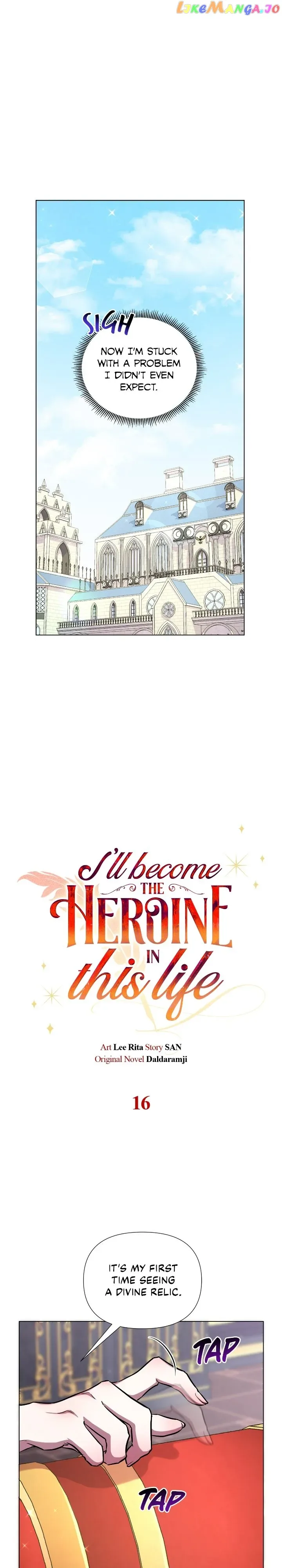 Author, In This Life I’m The Protagonist Chapter 16 page 8