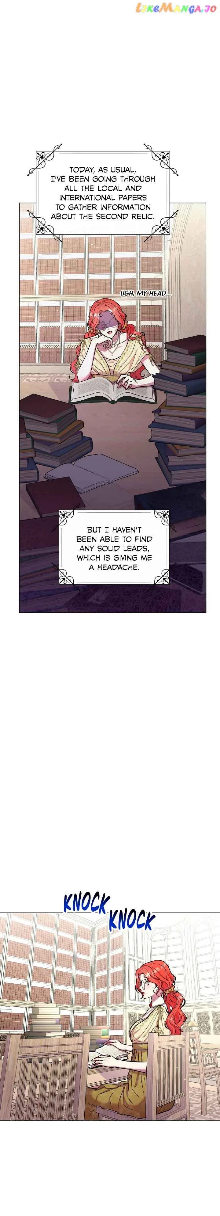 Author, In This Life I’m The Protagonist Chapter 15 page 18