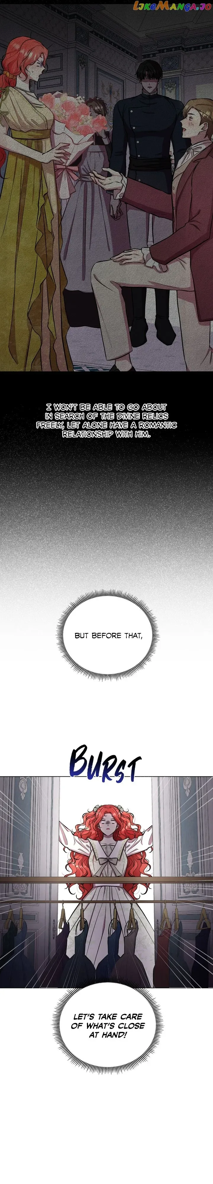 Author, In This Life I’m The Protagonist Chapter 16 page 21