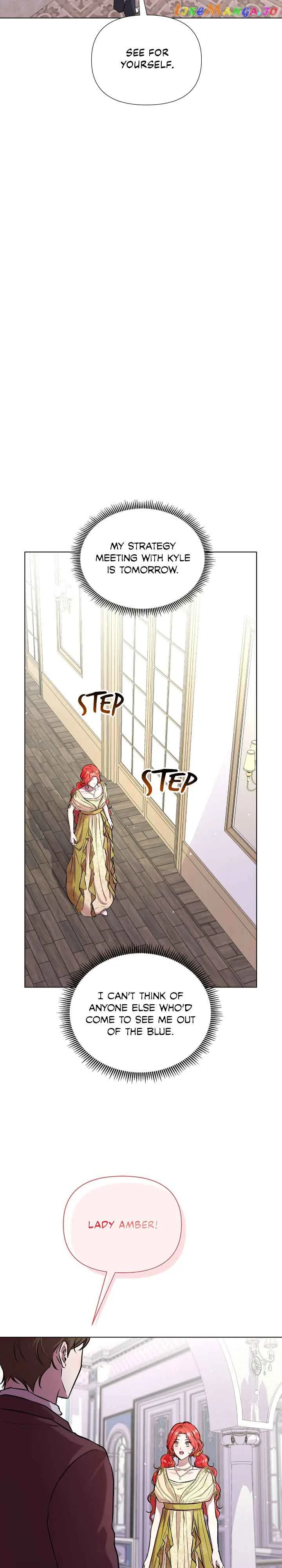 Author, In This Life I’m The Protagonist Chapter 15 page 20