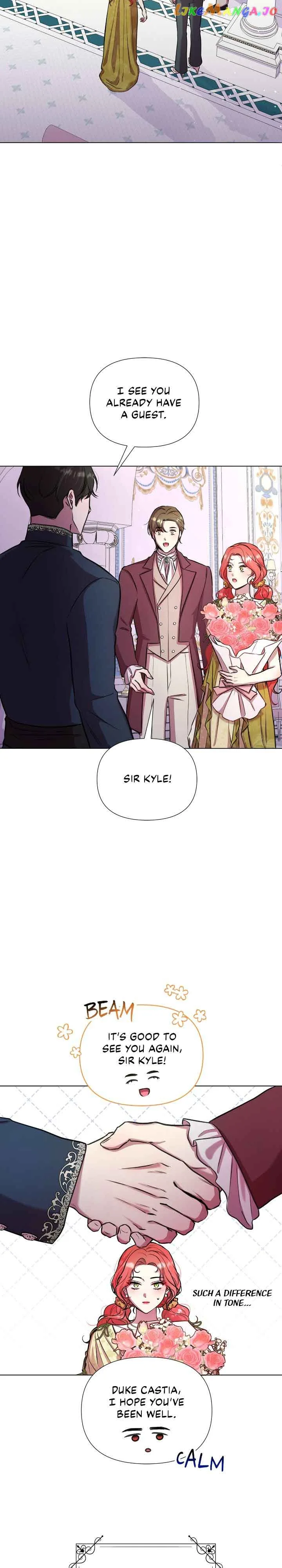 Author, In This Life I’m The Protagonist Chapter 15 page 35