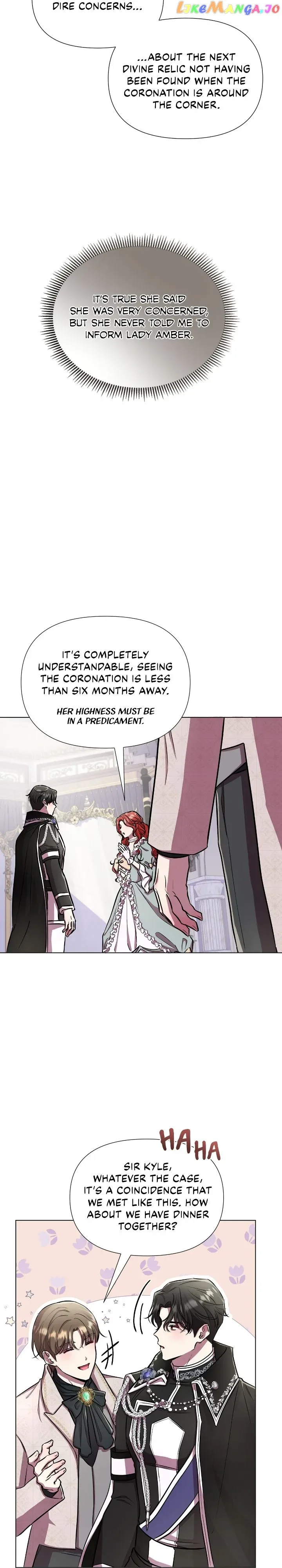 Author, In This Life I’m The Protagonist Chapter 17 page 8