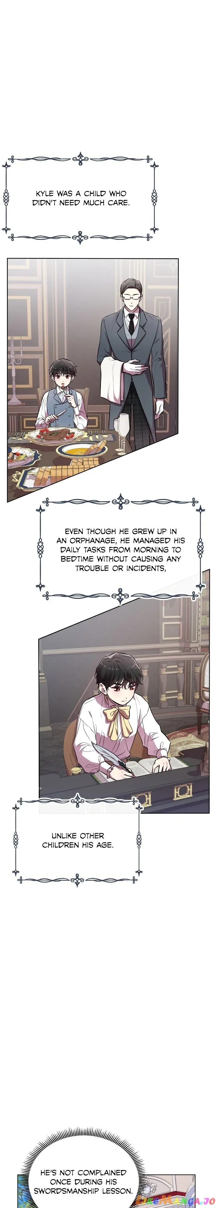 Author, In This Life I’m The Protagonist Chapter 19 page 6