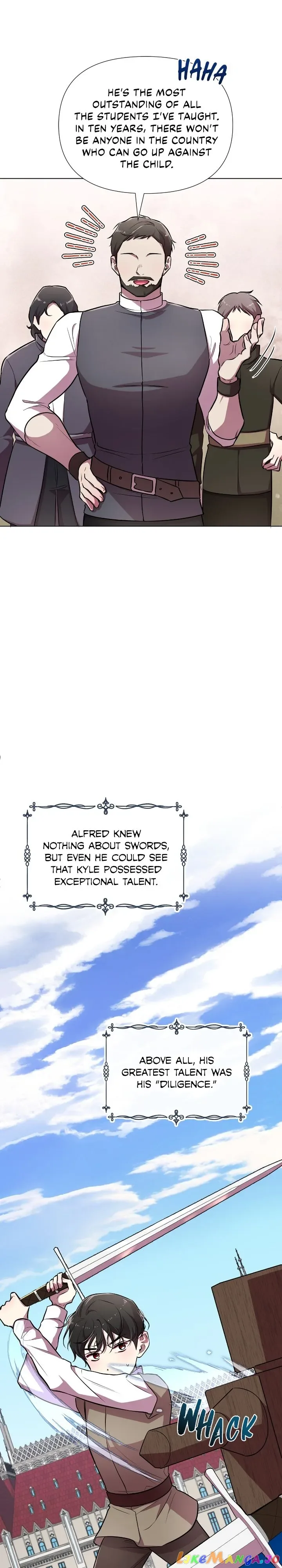 Author, In This Life I’m The Protagonist Chapter 19 page 8
