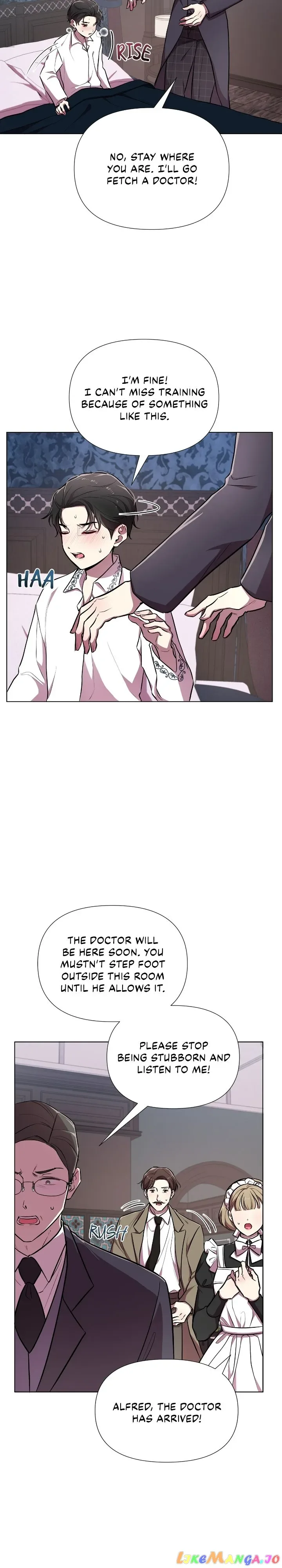 Author, In This Life I’m The Protagonist Chapter 19 page 12
