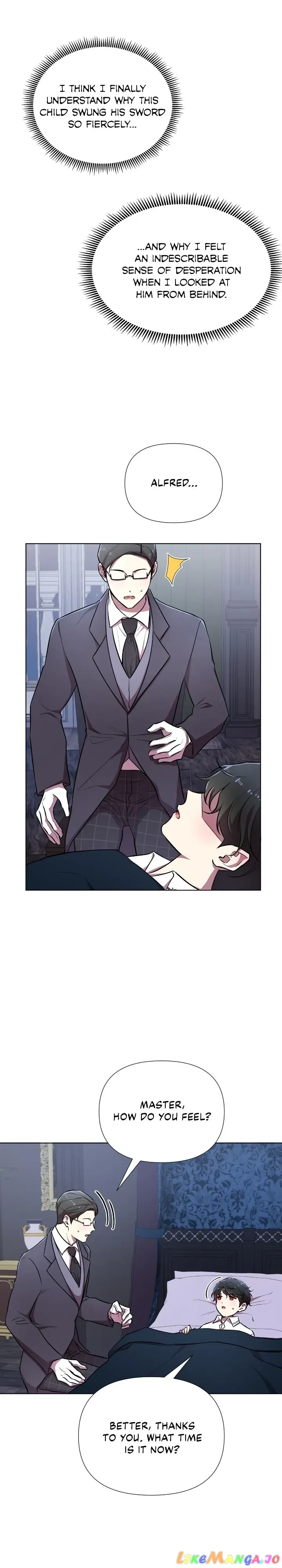 Author, In This Life I’m The Protagonist Chapter 19 page 20