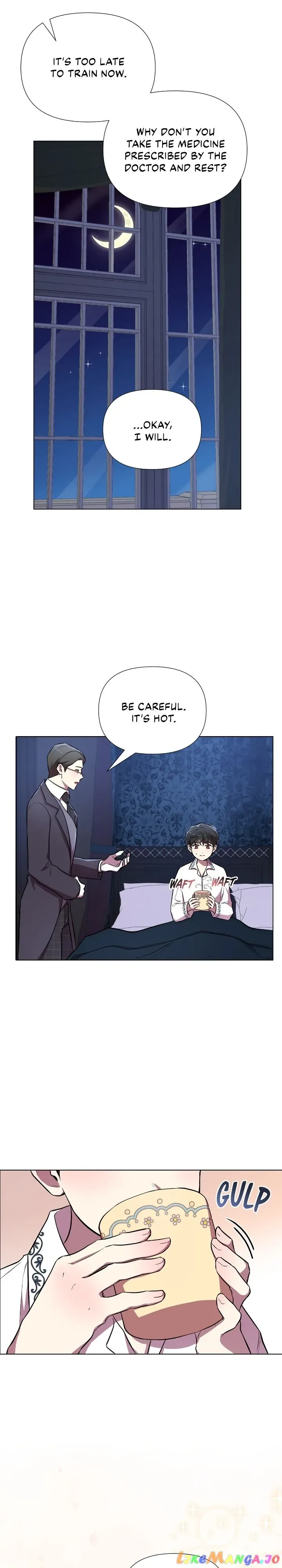 Author, In This Life I’m The Protagonist Chapter 19 page 21