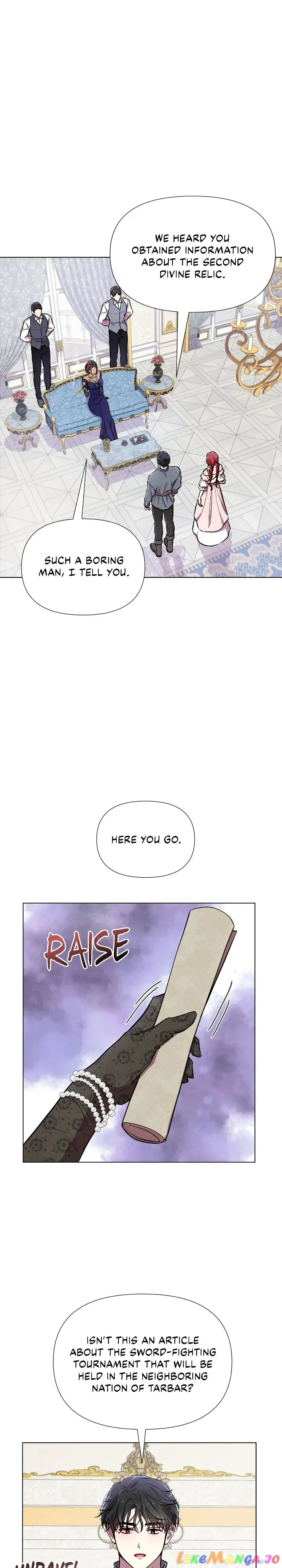 Author, In This Life I’m The Protagonist Chapter 19 page 33