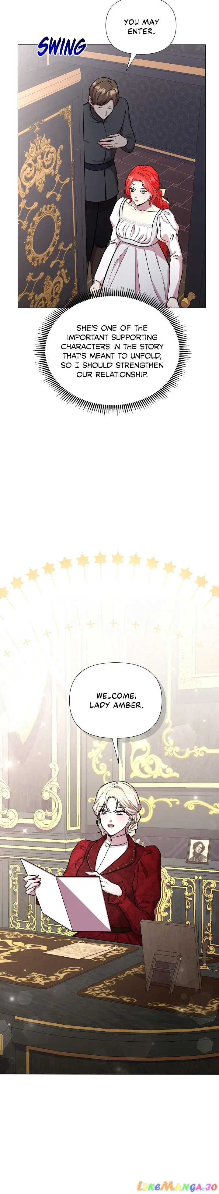 Author, In This Life I’m The Protagonist Chapter 18 page 14