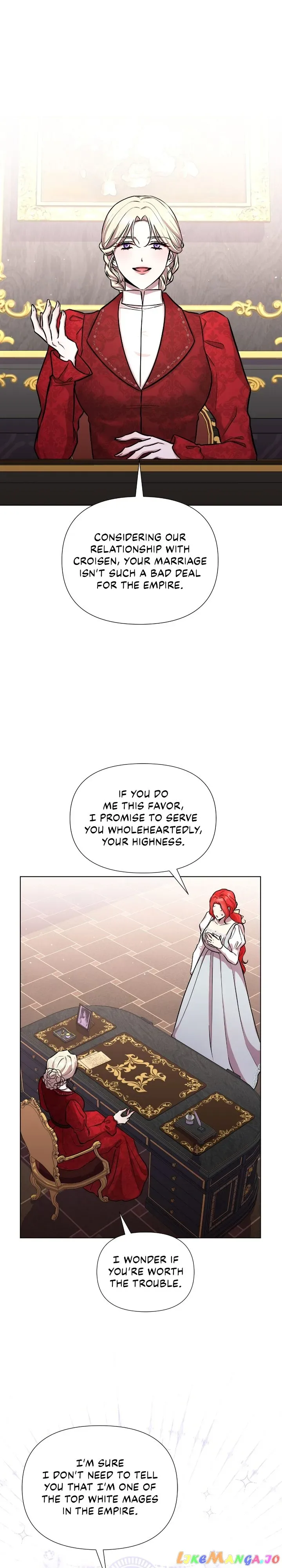 Author, In This Life I’m The Protagonist Chapter 18 page 21