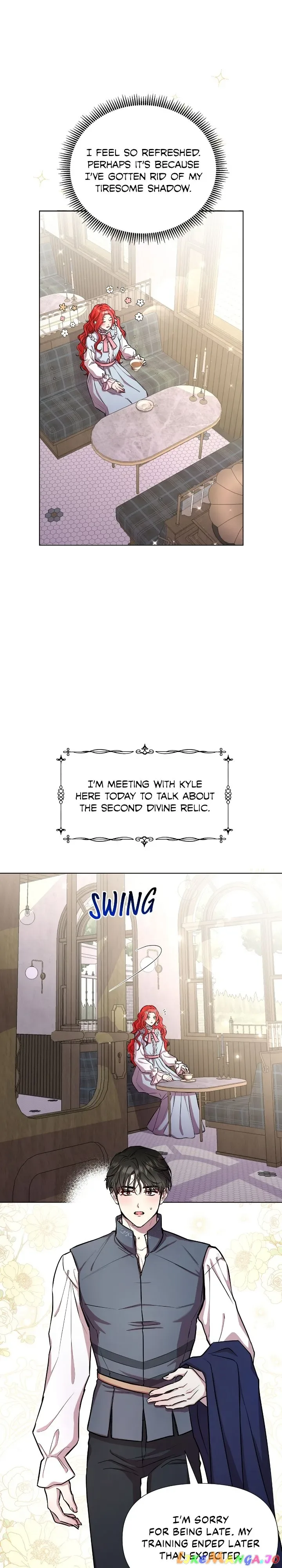 Author, In This Life I’m The Protagonist Chapter 18 page 24