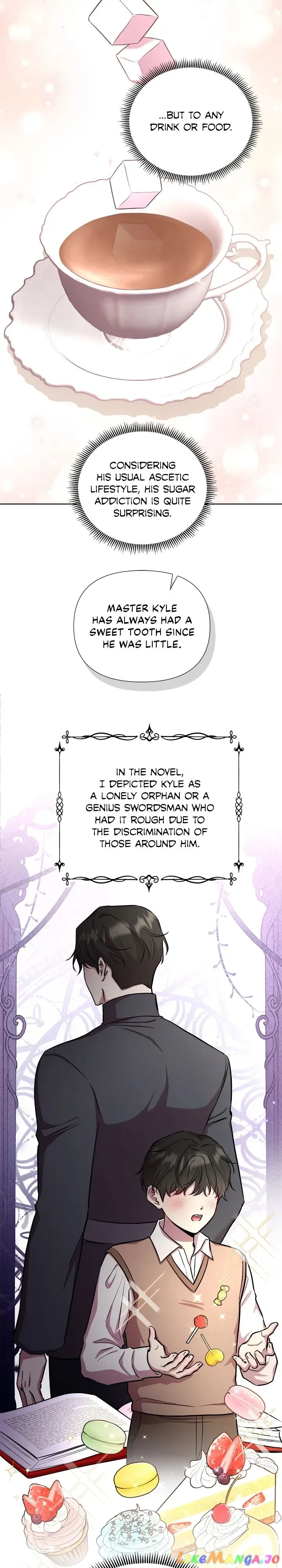 Author, In This Life I’m The Protagonist Chapter 18 page 38