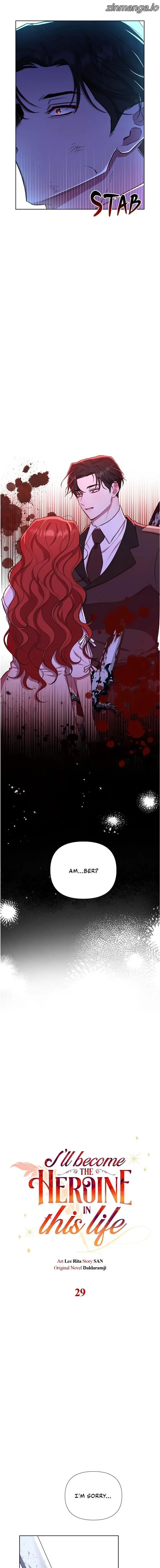 Author, In This Life I’m The Protagonist Chapter 29 page 8
