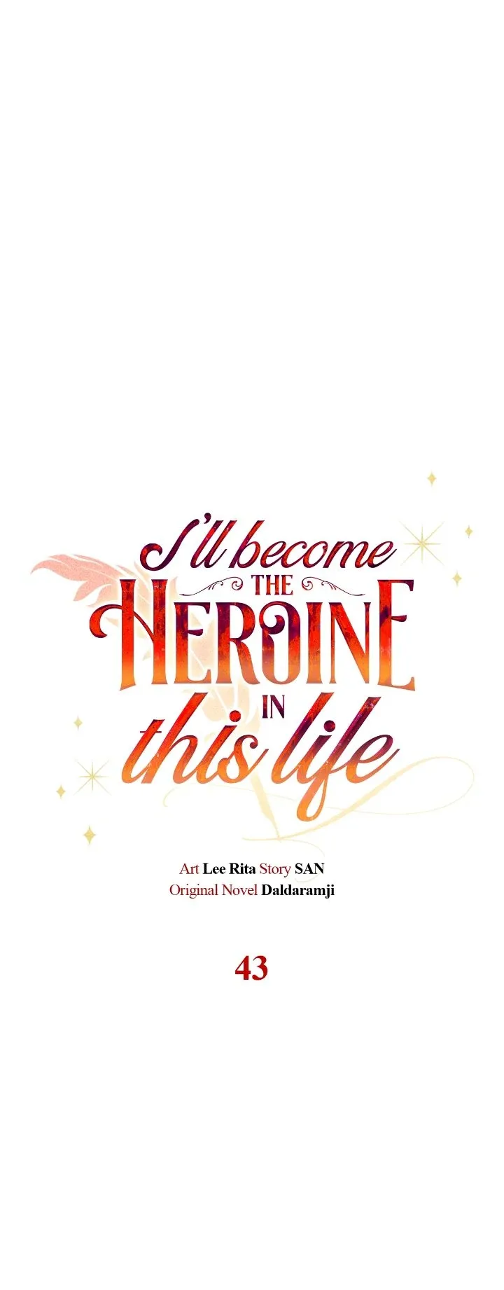 Author, In This Life I’m The Protagonist Chapter 43 page 37
