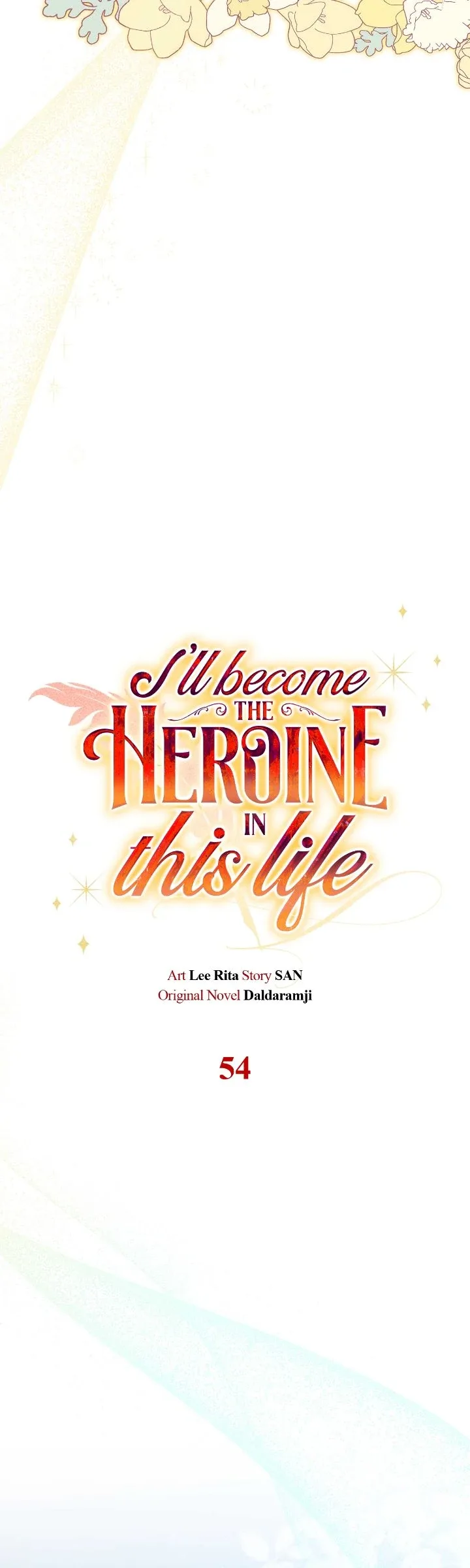 Author, In This Life I’m The Protagonist Chapter 54 page 9