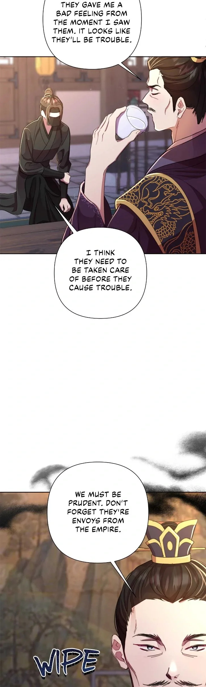 Author, In This Life I’m The Protagonist Chapter 55 page 24