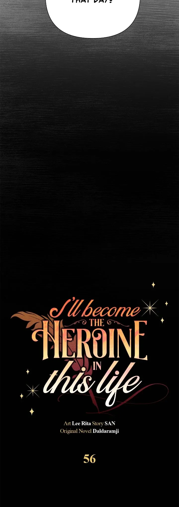 Author, In This Life I’m The Protagonist Chapter 56 page 10
