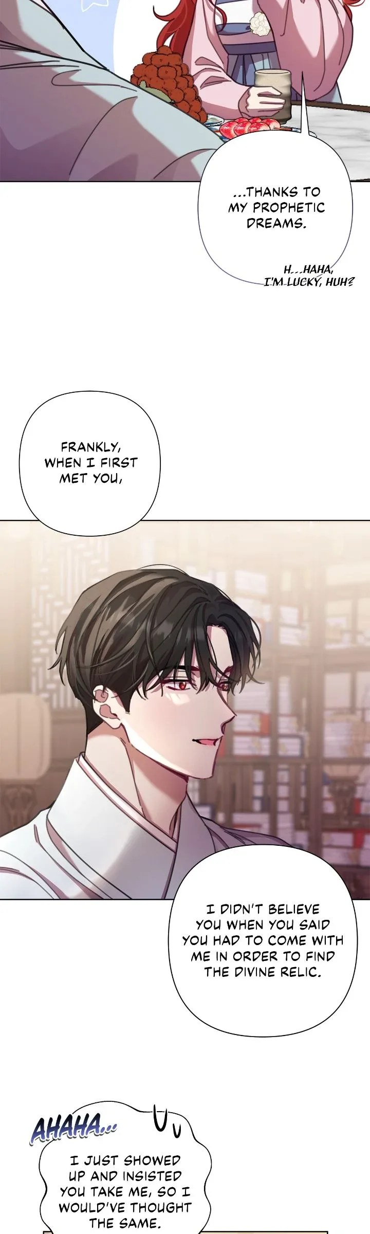 Author, In This Life I’m The Protagonist Chapter 63 page 5