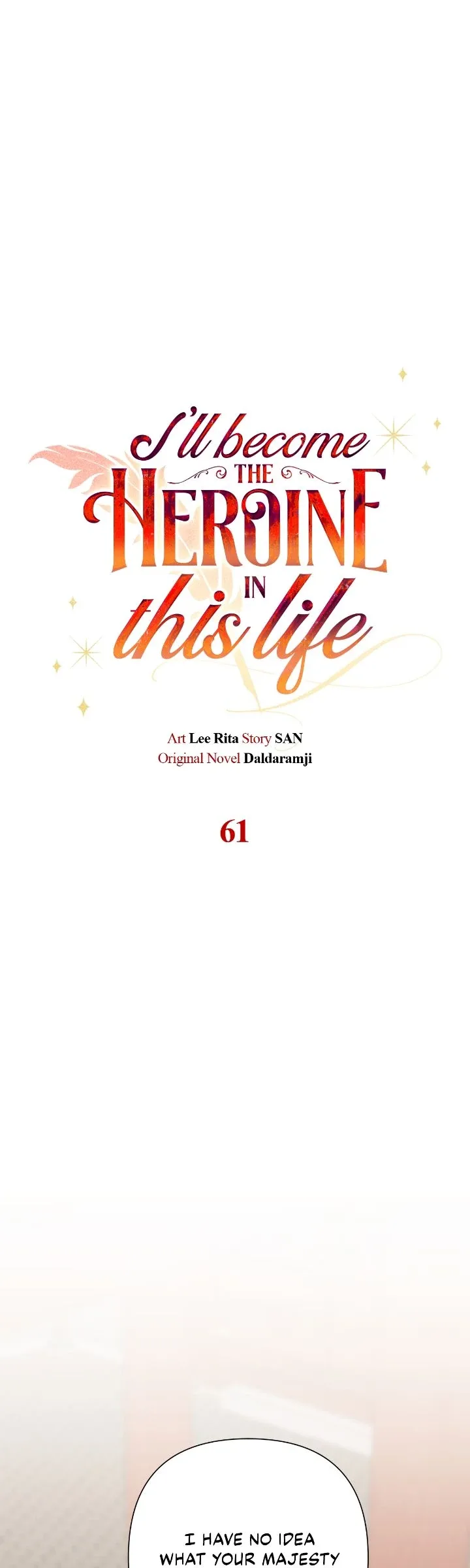Author, In This Life I’m The Protagonist Chapter 61 page 32