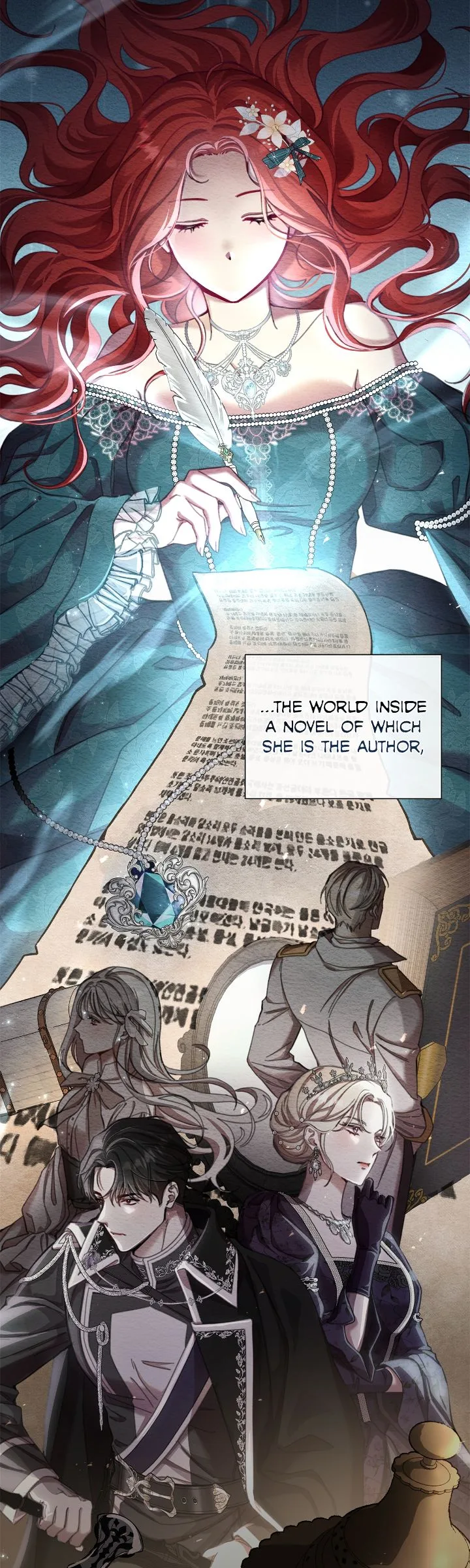 Author, In This Life I’m The Protagonist Chapter 65 page 35