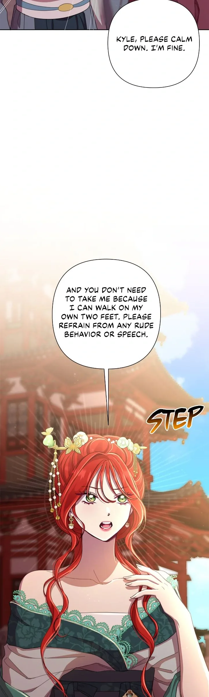 Author, In This Life I’m The Protagonist Chapter 57 page 23