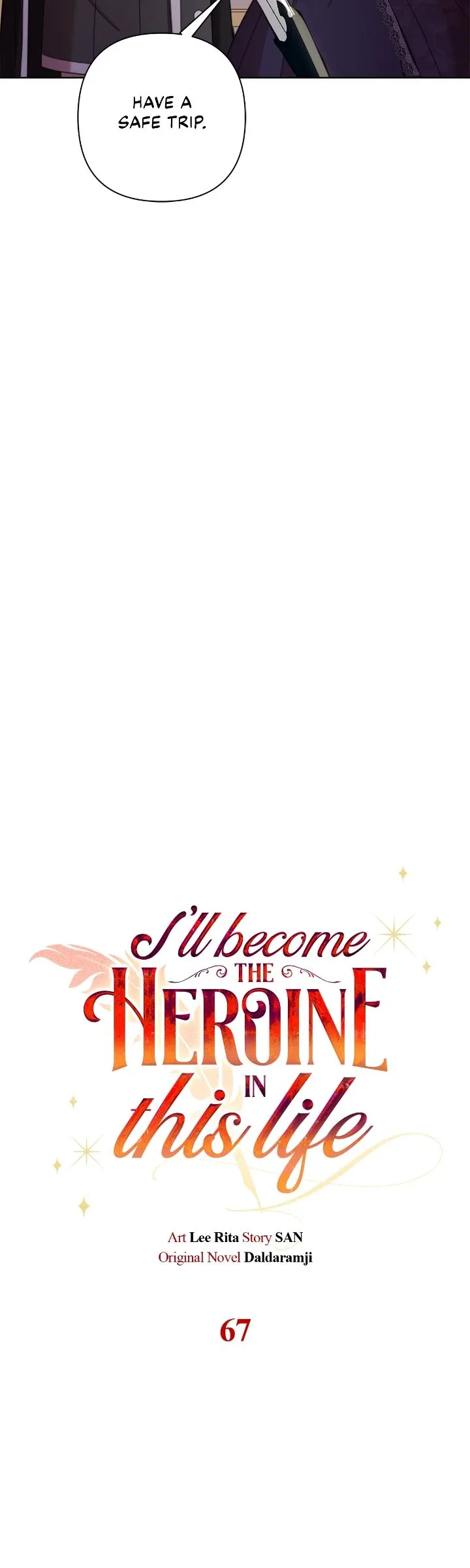 Author, In This Life I’m The Protagonist Chapter 67 page 13