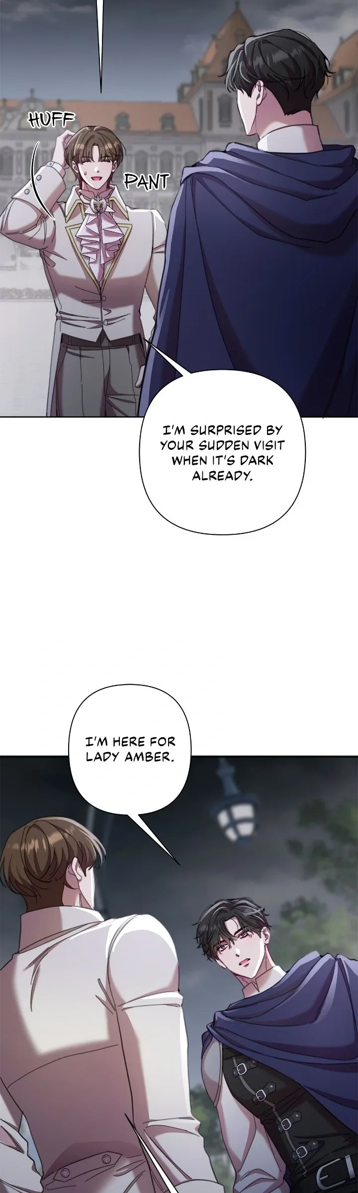 Author, In This Life I’m The Protagonist Chapter 68 page 5