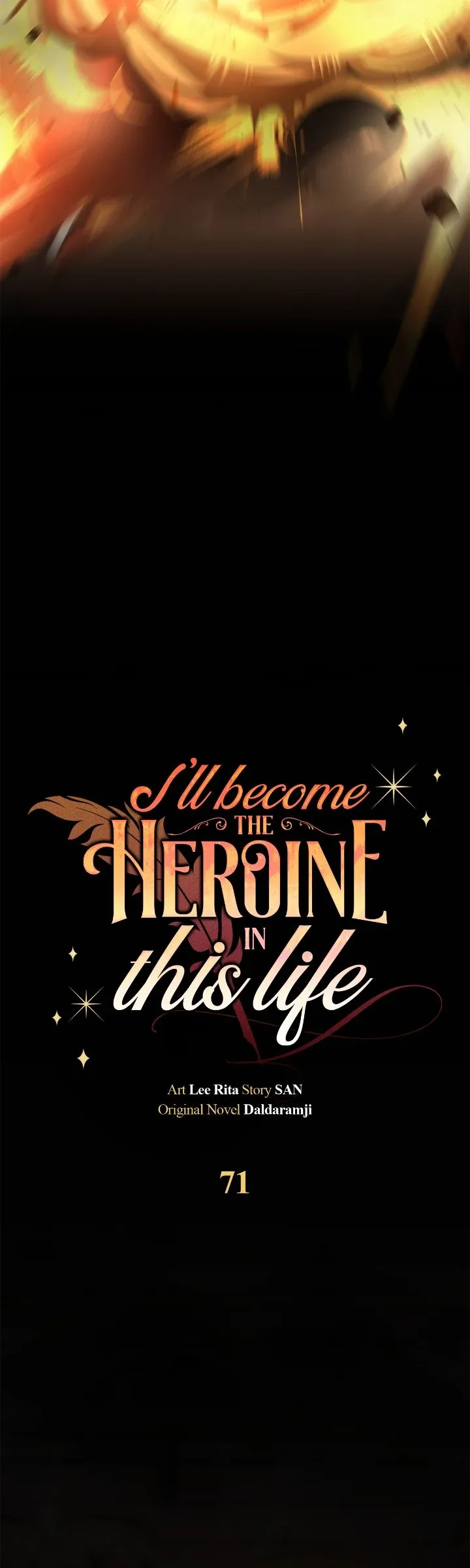Author, In This Life I’m The Protagonist Chapter 71 page 13