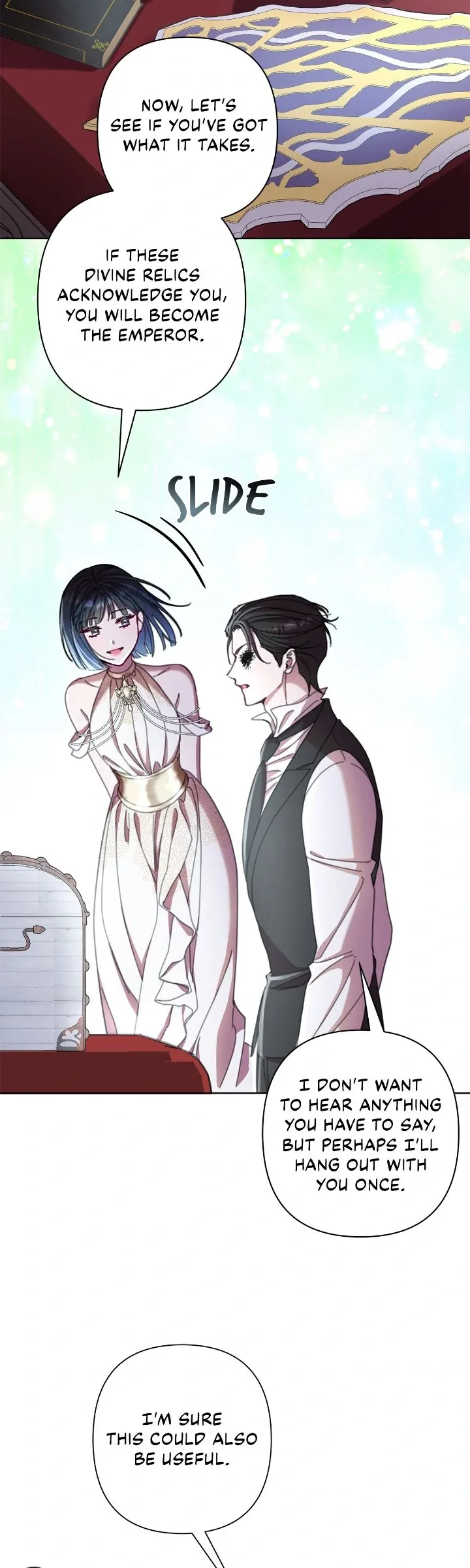 Author, In This Life I’m The Protagonist Chapter 73 page 9