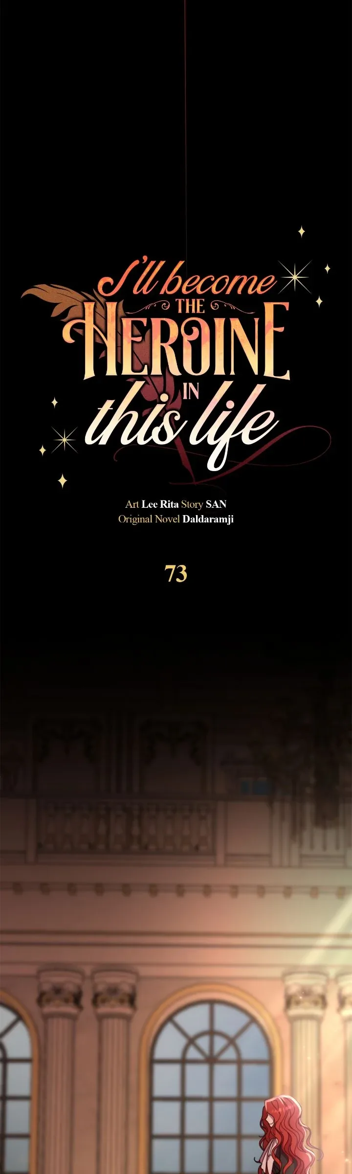 Author, In This Life I’m The Protagonist Chapter 73 page 23