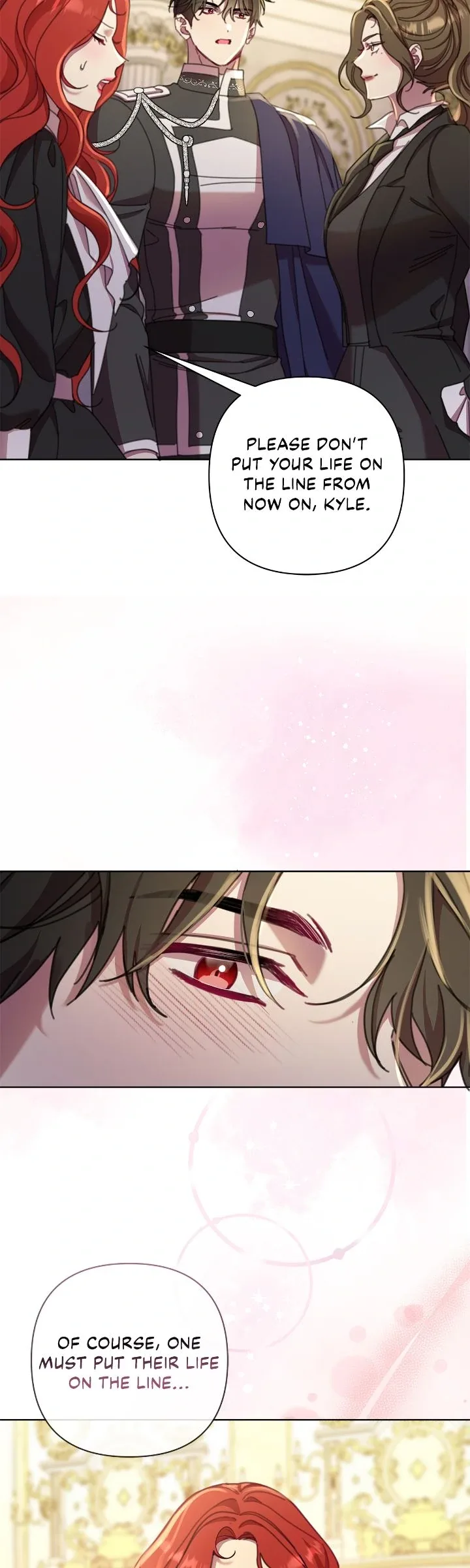 Author, In This Life I’m The Protagonist Chapter 74 page 35