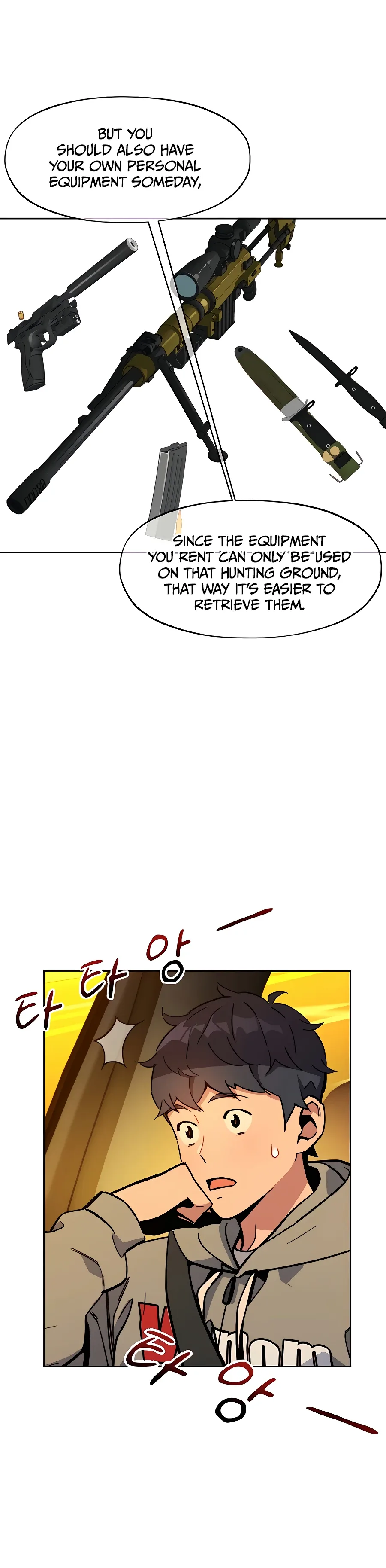 Auto Hunting With My Clones Chapter 10 page 8