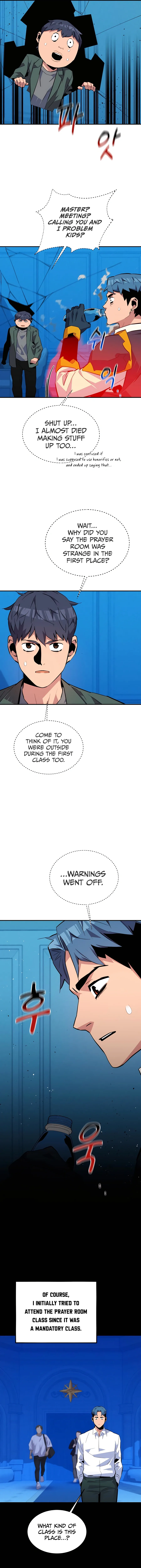 Auto Hunting With My Clones Chapter 73 page 8