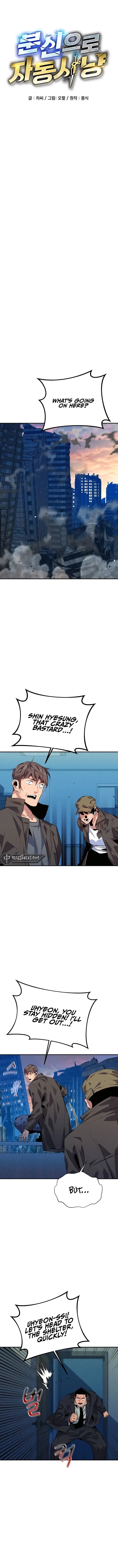Auto Hunting With My Clones Chapter 107 page 6