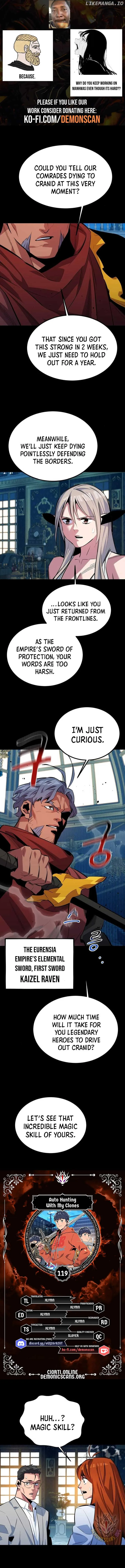 Auto Hunting With My Clones Chapter 119 page 2