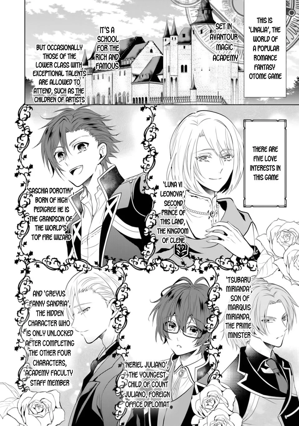 Auto-mode Expired in the 6th Round of the Otome Game Chapter 1 page 5