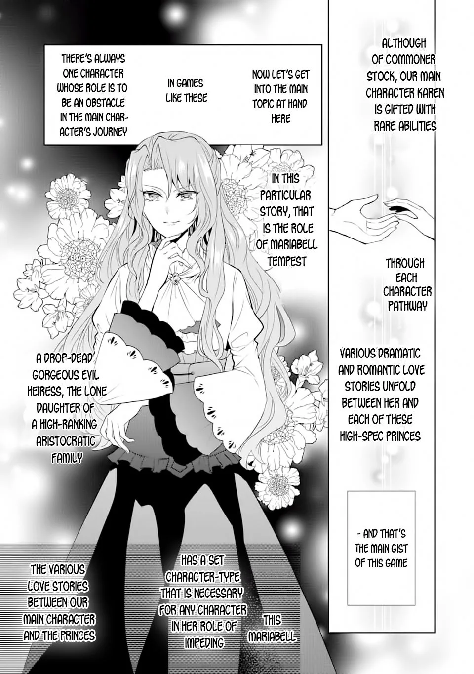 Auto-mode Expired in the 6th Round of the Otome Game Chapter 1 page 6
